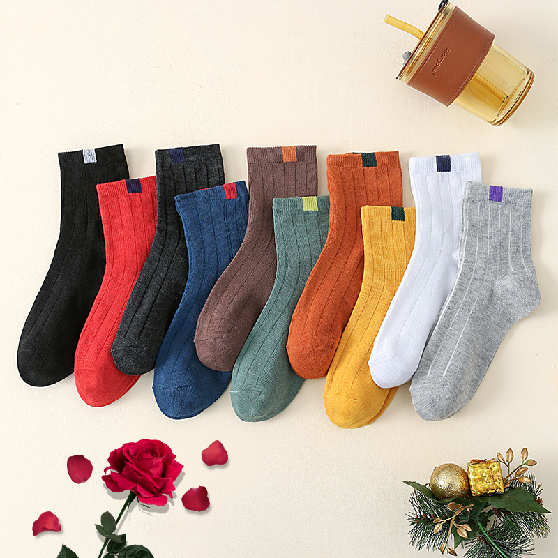 10pairs Men's Breathable Comfortable Socks - Image 3