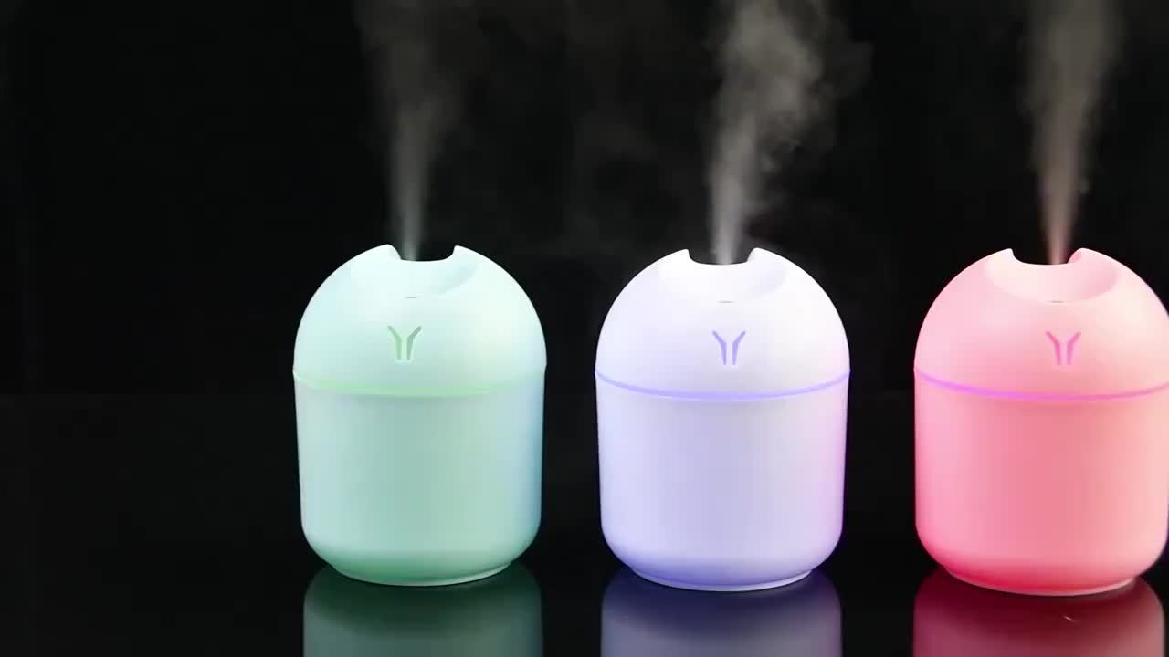 2-in-1 Aroma Diffuser & Humidifier with Cold Mist and Night Light - Perfect for Home, Car, and Bedroom - Keeps Air Fresh & Plants Healthy! - Image 11