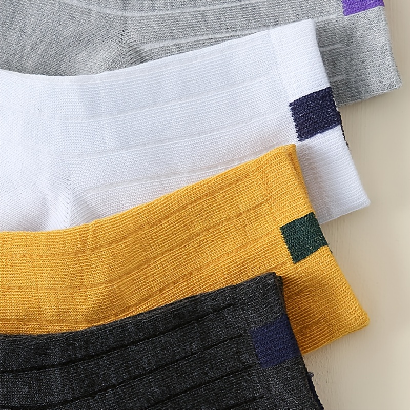 10pairs Men's Breathable Comfortable Socks - Image 2