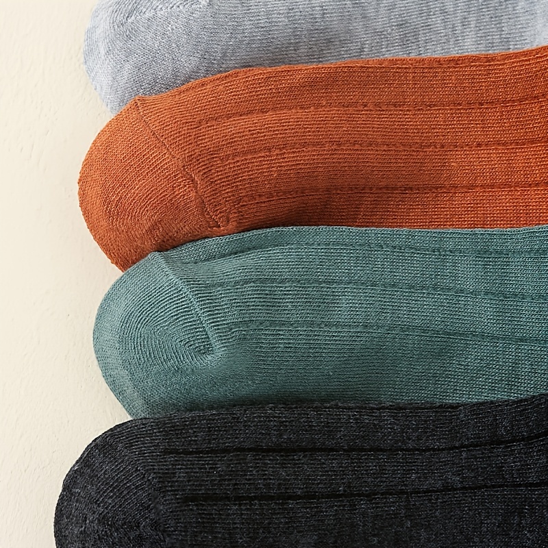 10pairs Men's Breathable Comfortable Socks - Image 4
