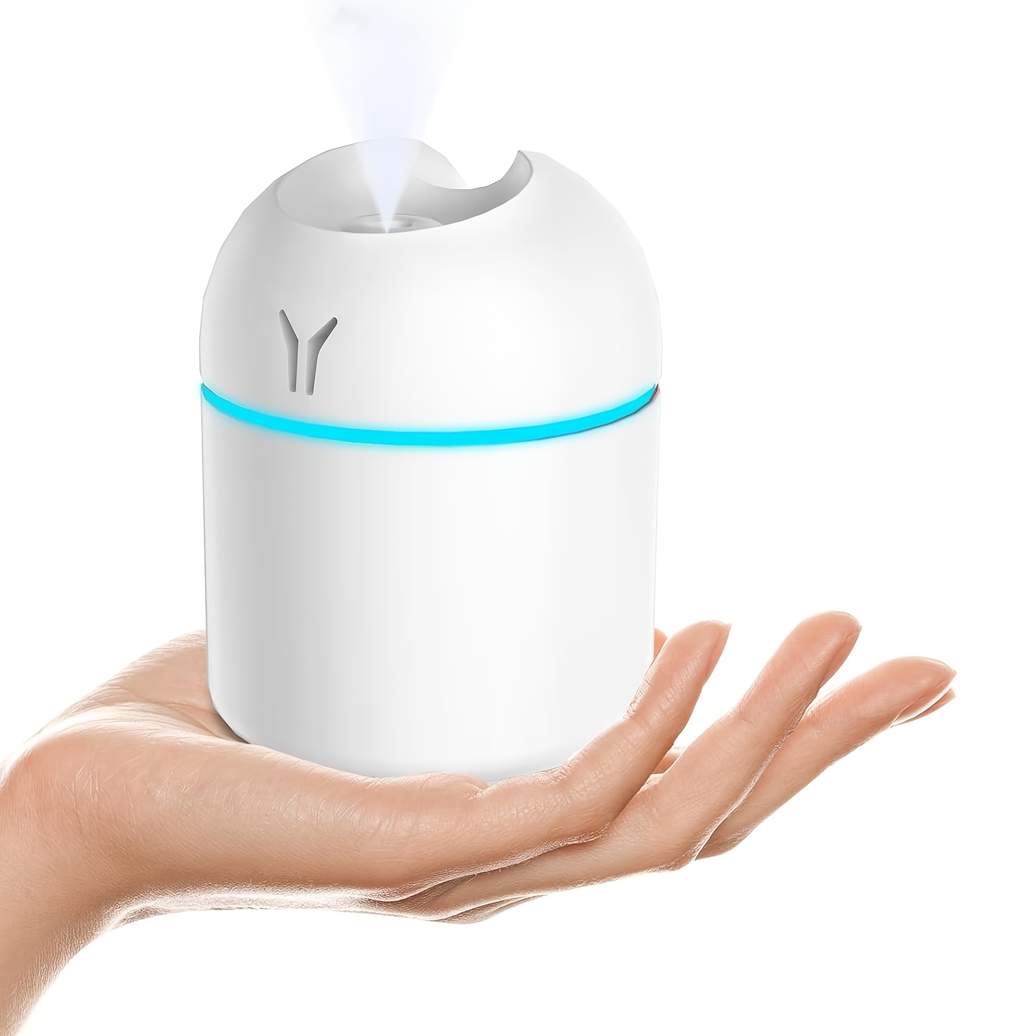 2-in-1 Aroma Diffuser & Humidifier with Cold Mist and Night Light - Perfect for Home, Car, and Bedroom - Keeps Air Fresh & Plants Healthy! - Image 2
