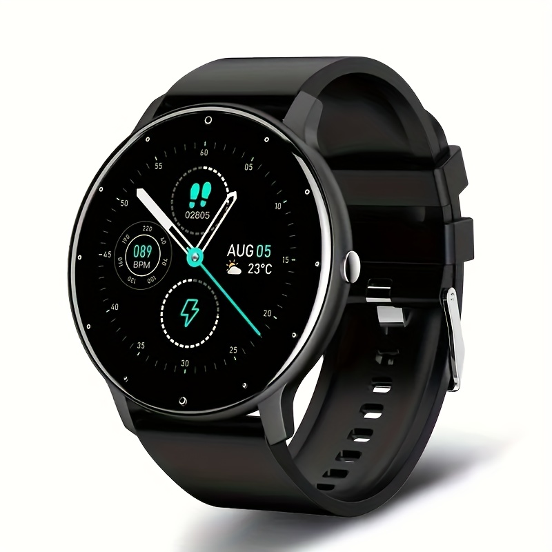 Purspo Smart Watch (Making/Answer Call) for Women Men, Wireless Calling Smartwatch with Multi-Sport Mode, Weather Forecast, Ai Voice Control, Music Playing Control, Sport Watch Compatible for iPhone And Android Phones - Image 5