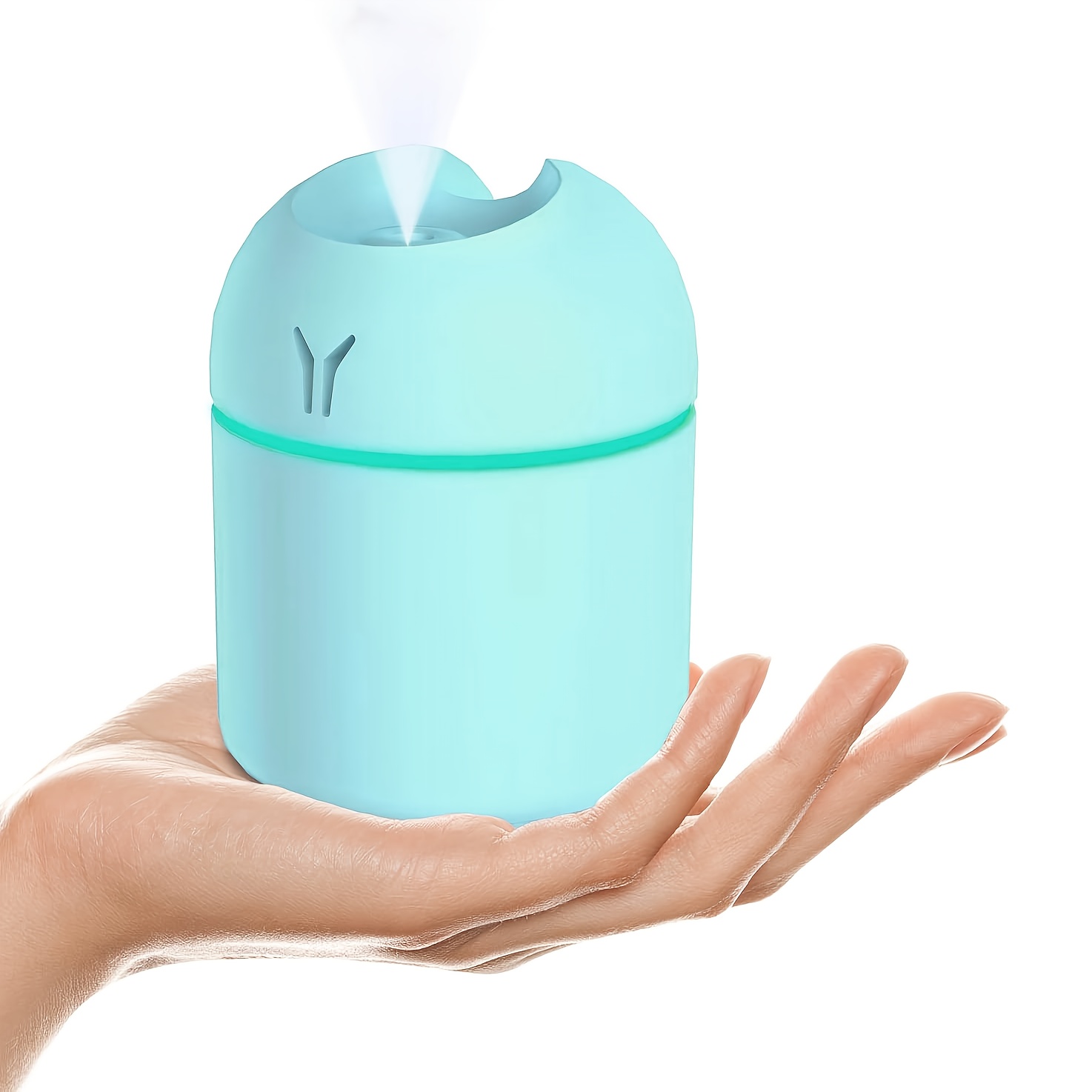 2-in-1 Aroma Diffuser & Humidifier with Cold Mist and Night Light - Perfect for Home, Car, and Bedroom - Keeps Air Fresh & Plants Healthy! - Image 7