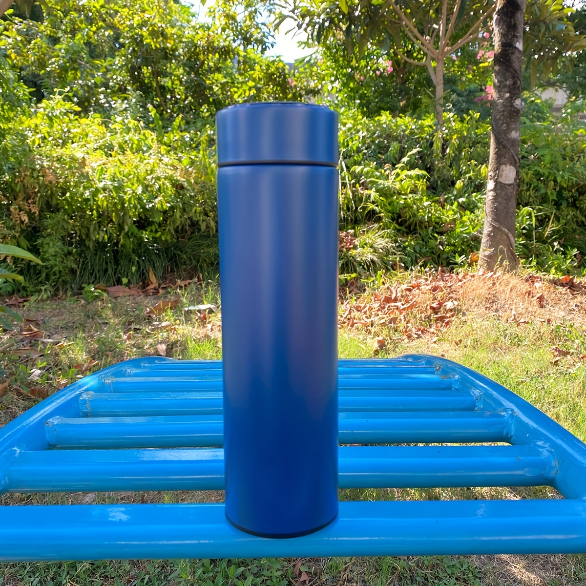 1pc 304 Stainless Steel Insulated Water Bottle, 500ml/16.9oz Home Use Insulated Vacuum Cup with Temperature Display, Vacuum Bottle Suitable for Hot and Cold Drinks, Summer Winter Beverageware, Christmas, Halloween, Valentine'S Day Gift - Image 10