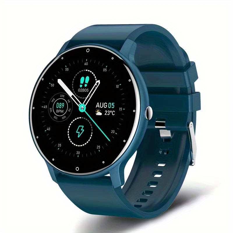 Purspo Smart Watch (Making/Answer Call) for Women Men, Wireless Calling Smartwatch with Multi-Sport Mode, Weather Forecast, Ai Voice Control, Music Playing Control, Sport Watch Compatible for iPhone And Android Phones - Image 9