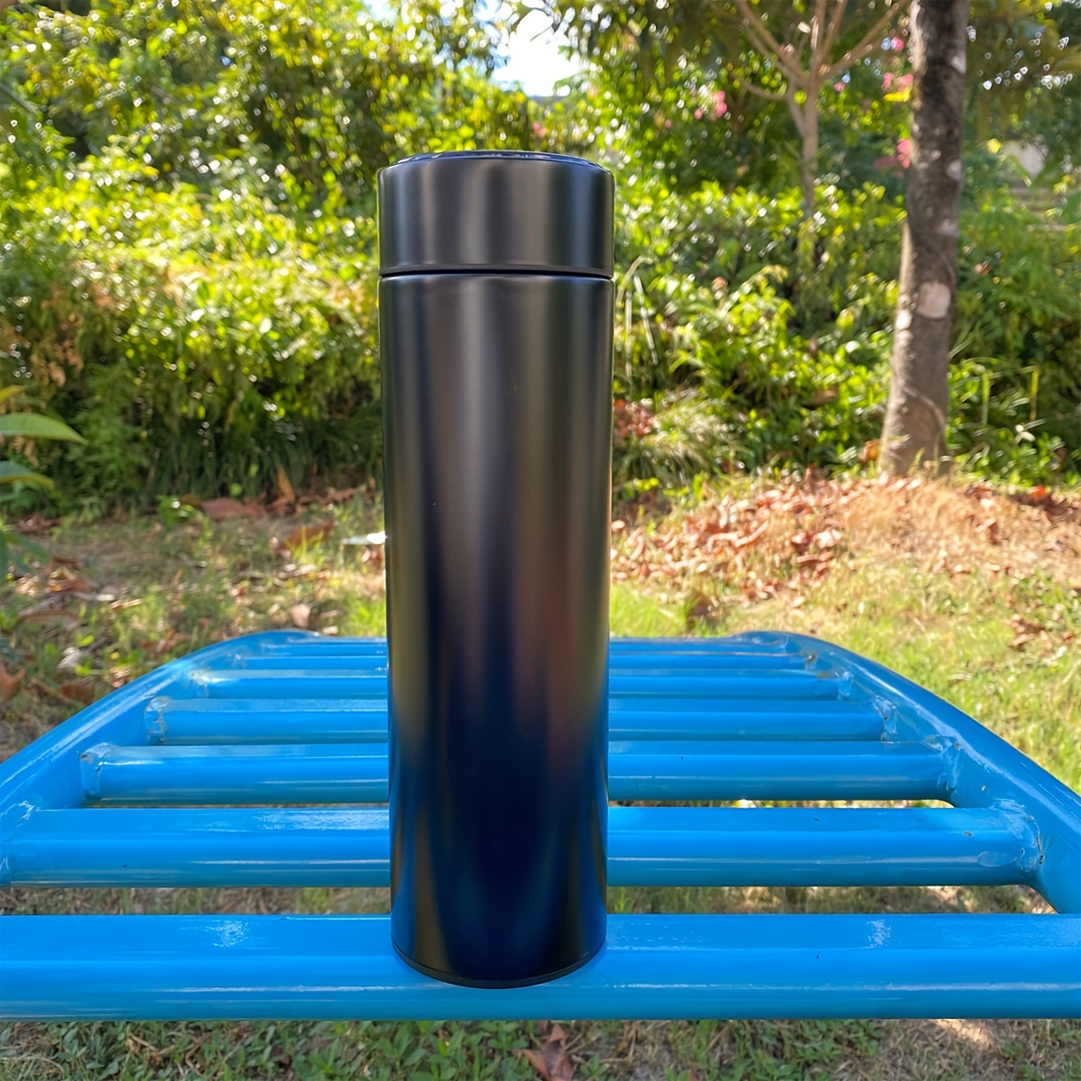 1pc 304 Stainless Steel Insulated Water Bottle, 500ml/16.9oz Home Use Insulated Vacuum Cup with Temperature Display, Vacuum Bottle Suitable for Hot and Cold Drinks, Summer Winter Beverageware, Christmas, Halloween, Valentine'S Day Gift - Image 9