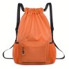 [Drawstring Backpack] Drawstring Backpack | For Men And Women | Suitable for Sports, Basketball, And Travel