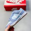 Nike Dunk Low Retro Men's & Women's - Light Blue & White Low-Top Sneakers with Iconic Logo, Lace-Up Closure, Arch & Cushioned Comfort - All-Season Casual Shoes for Gym, Jogging, Casual Attire - Minimalist Retro Design (Multi-Color Options Available) - Durable Rubber Sole & -like Upper - Classic Dunk Style - Versatile for Men & Women - Lace-Up Shoes, Branded Shoes for Men, High Quality Shoes for Men, High Quality Sneakers for Men, Shoes for Men Fashion, Chunky Sneakers
