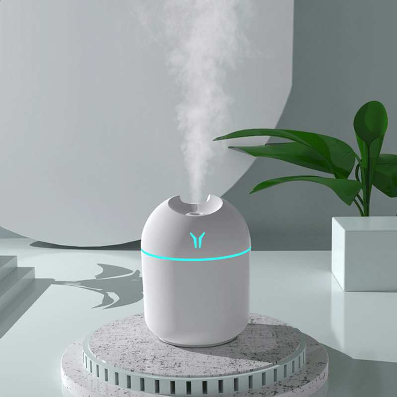 2-in-1 Aroma Diffuser & Humidifier with Cold Mist and Night Light - Perfect for Home, Car, and Bedroom - Keeps Air Fresh & Plants Healthy! - Image 4
