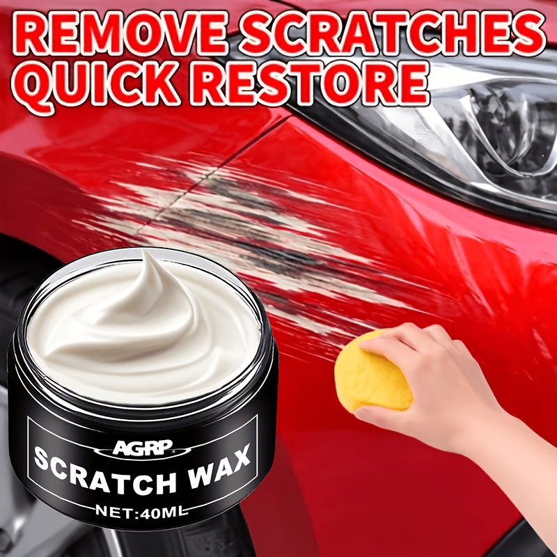 Car Scratch Remover, with Polishing Cloth, Repairing Minor Scratches on Bumpers, Stone Chips, Etc., Suitable for All Common Car Paint Colors - Image 6